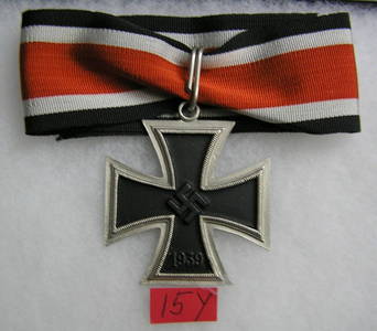 German 1939 Grand Cross medal with ribbon WWII style