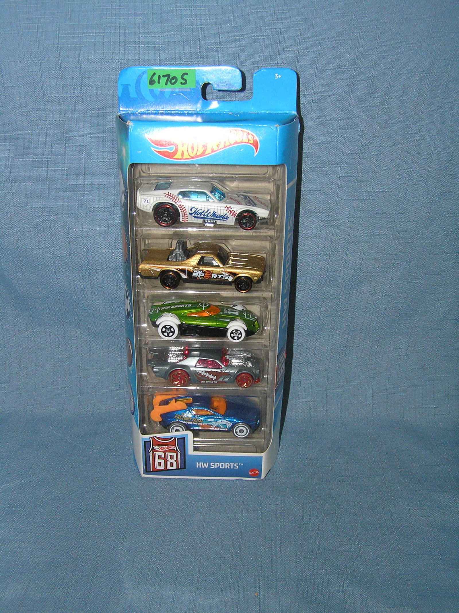 Hot Wheels HW Sports variety pack: Hot Wheels HW Sports variety pack all mint in package est. value $25.00-$30.00