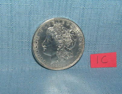1921 Morgan silver dollar very fine condition: 1921 Morgan silver dollar very fine condition est. value $100.00-$125.00