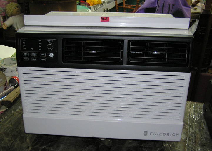 Friedrich 6000 BTU'S room size air conditioner (0046J) on May 28, 2022