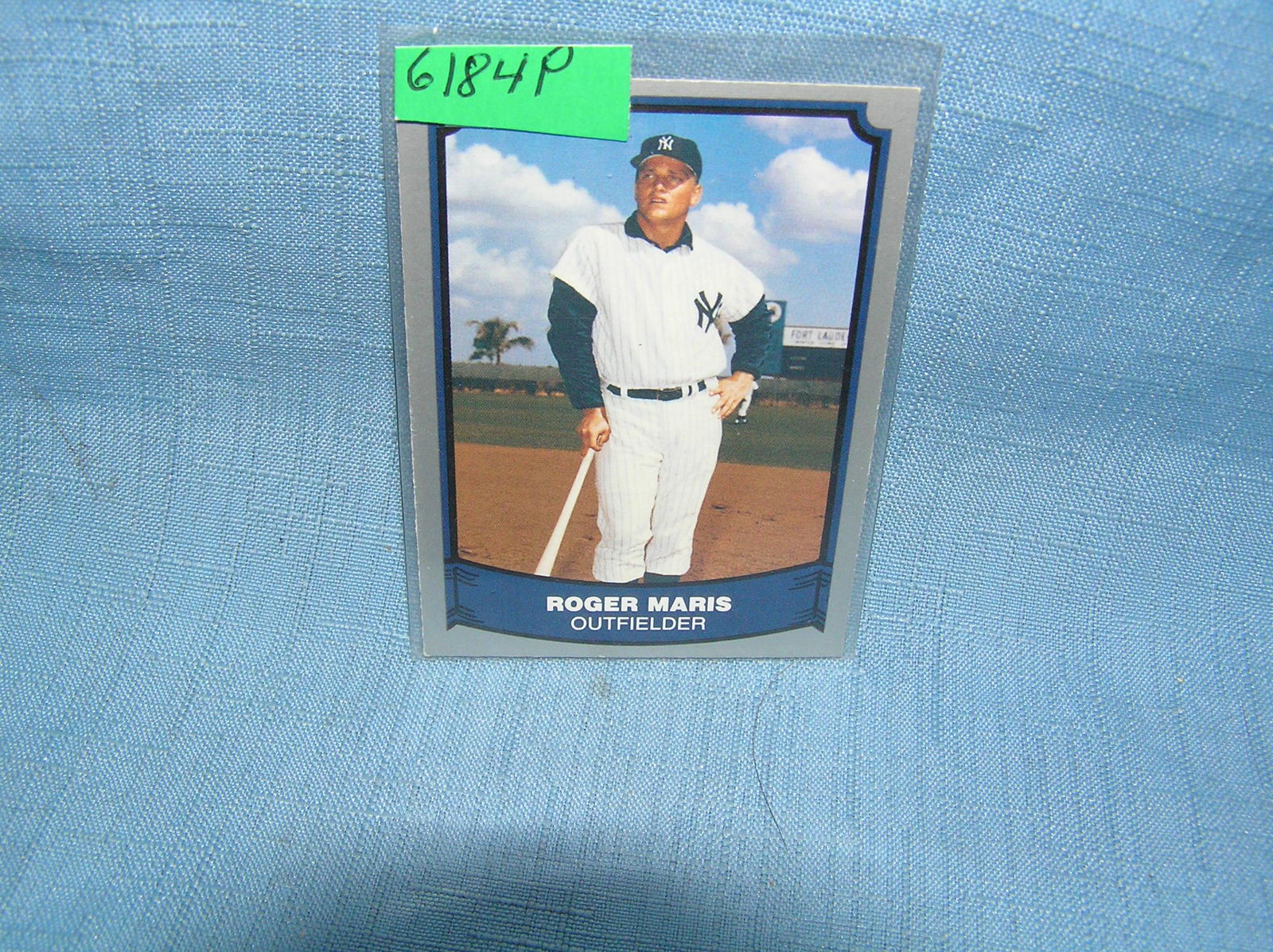 Roger Maris all star baseball card: Roger Maris all star baseball card est. value $25.00-$30.00