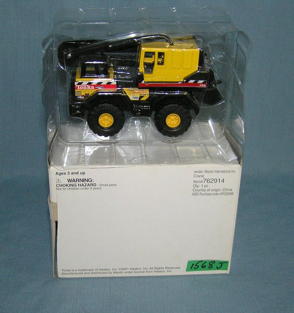 Tonka construction toy truck: Tonka construction toy truck est. value $40-$50