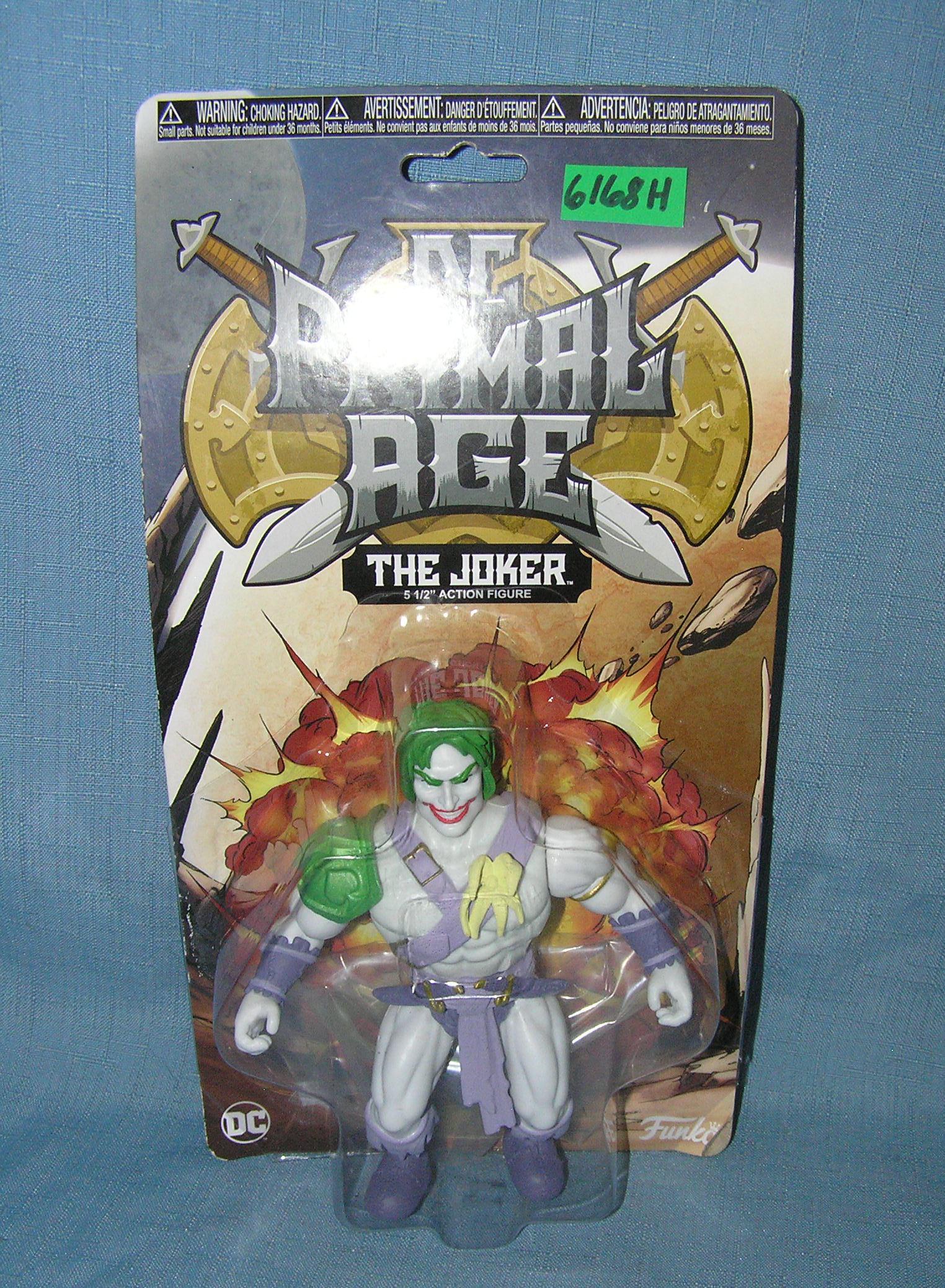 Batman Joker action figure mint on card: Batman Joker action figure mint on card est. value $25.00-$30.00