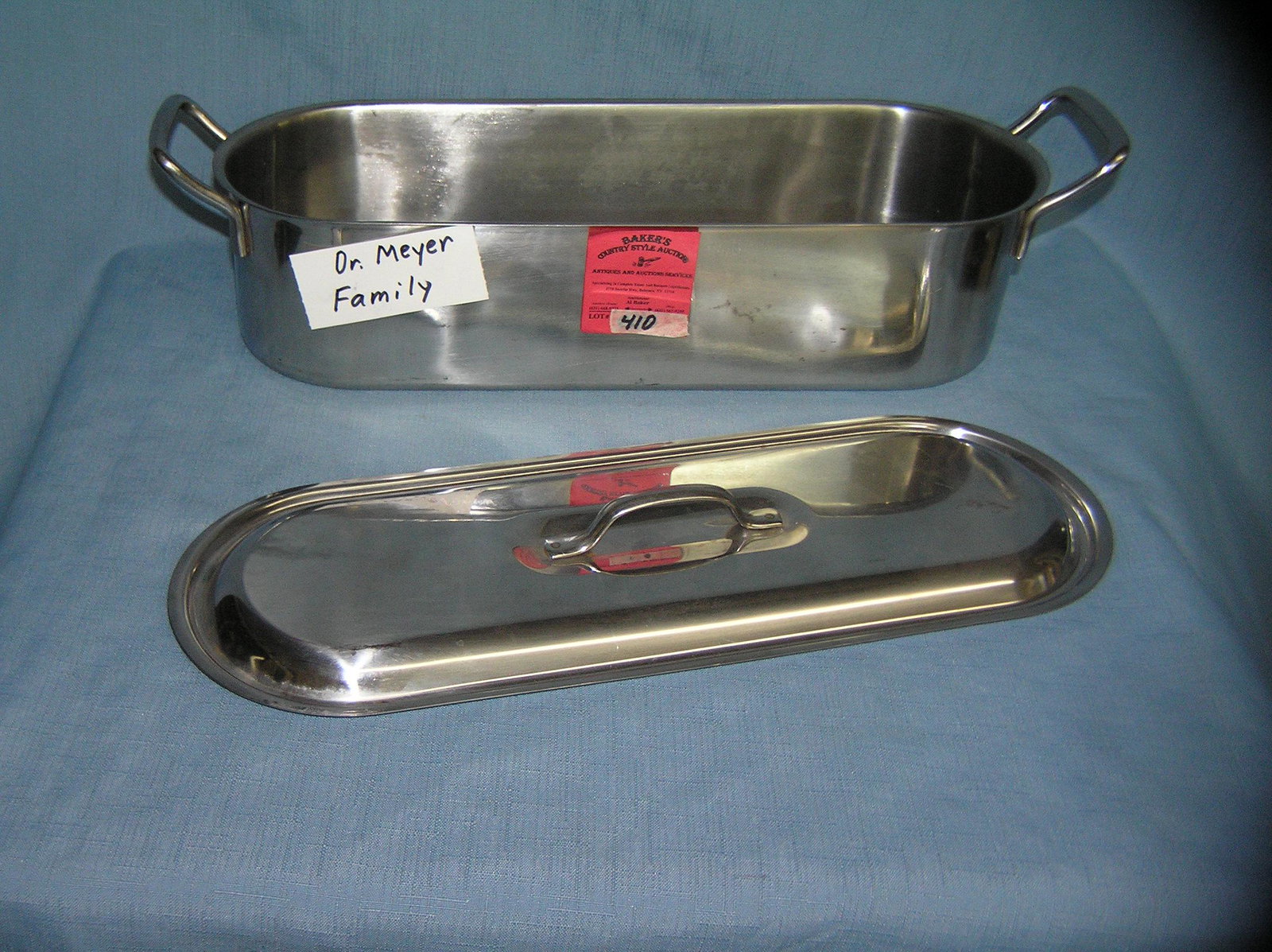 Medical instrument sterilizer all stainless steel: Medical instrument sterilizer all stainless steel from the Dr. Meyer estate est. value $65.00-$75.00