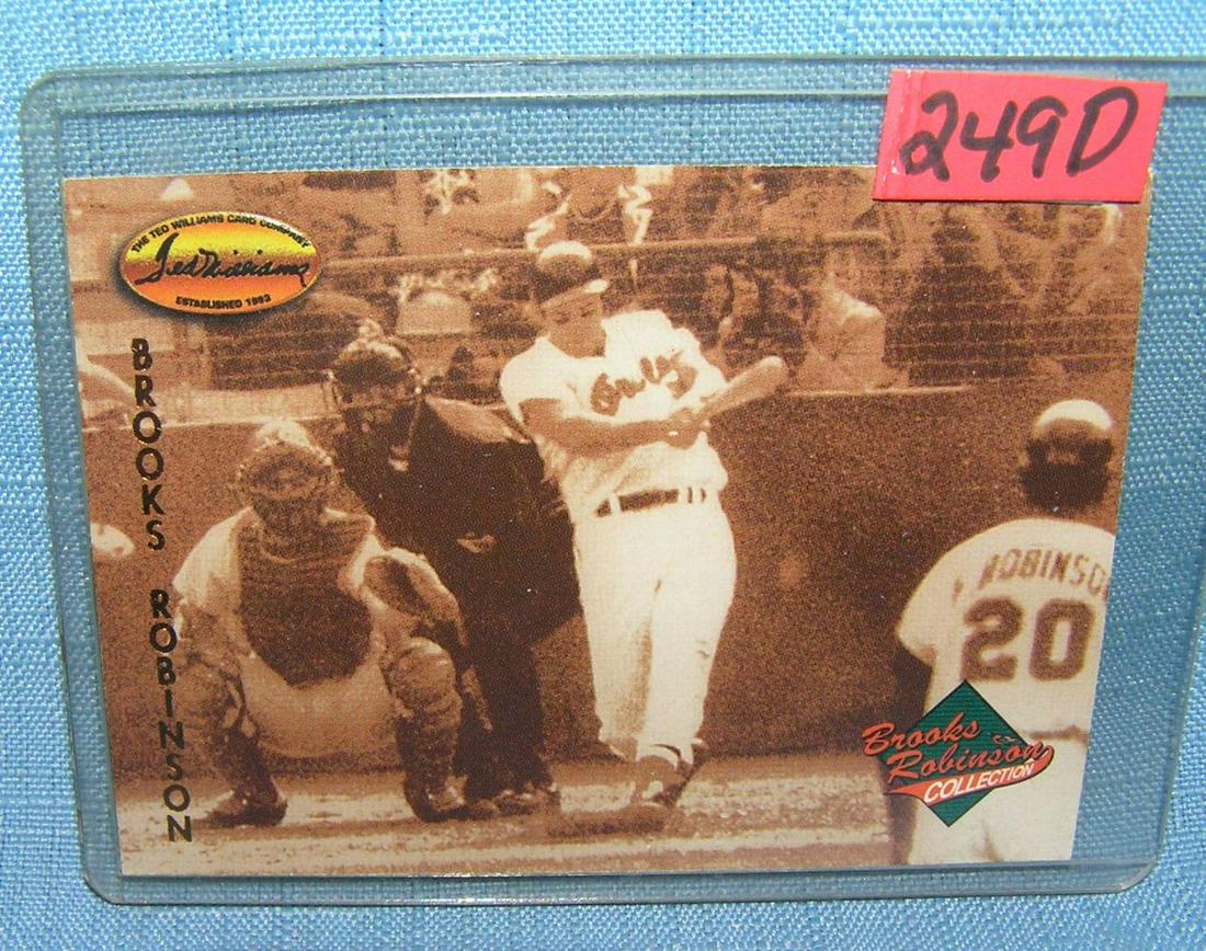Brooks Robinson all star baseball card: Brooks Robinson all star baseball card