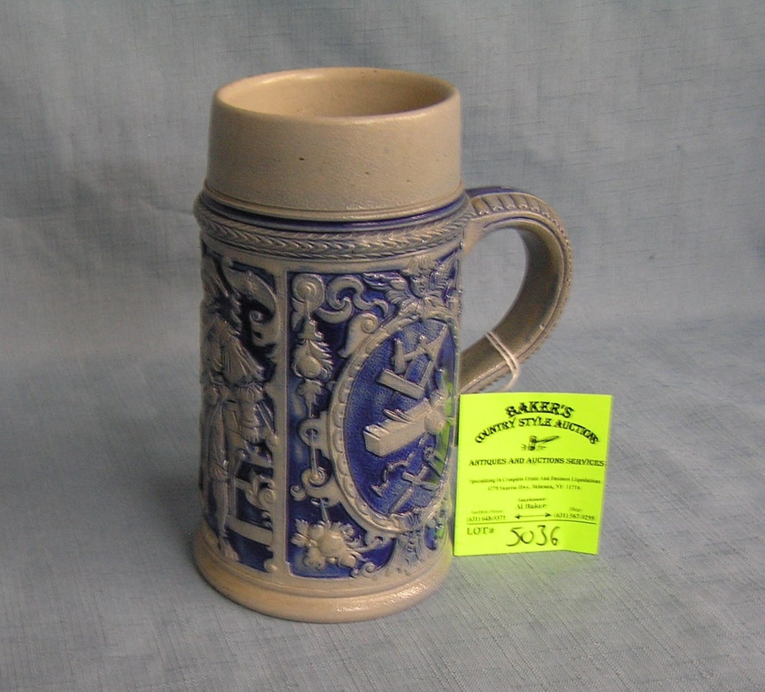 Early German Beer Stein Auction