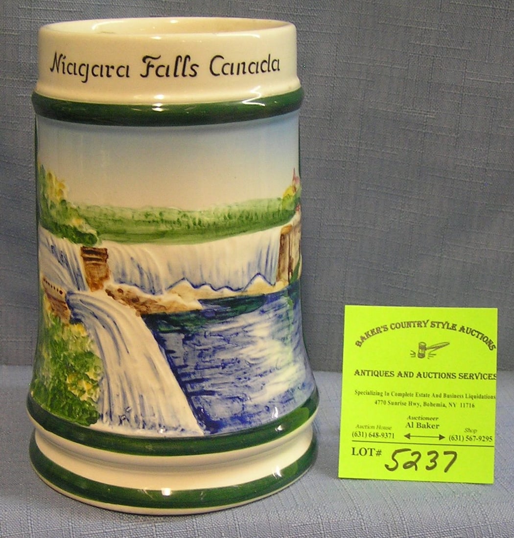 Vintage Souvenir mug from Niagara Falls: Vintage Souvenir mug from Niagara Falls est. value $40.00-$50.00