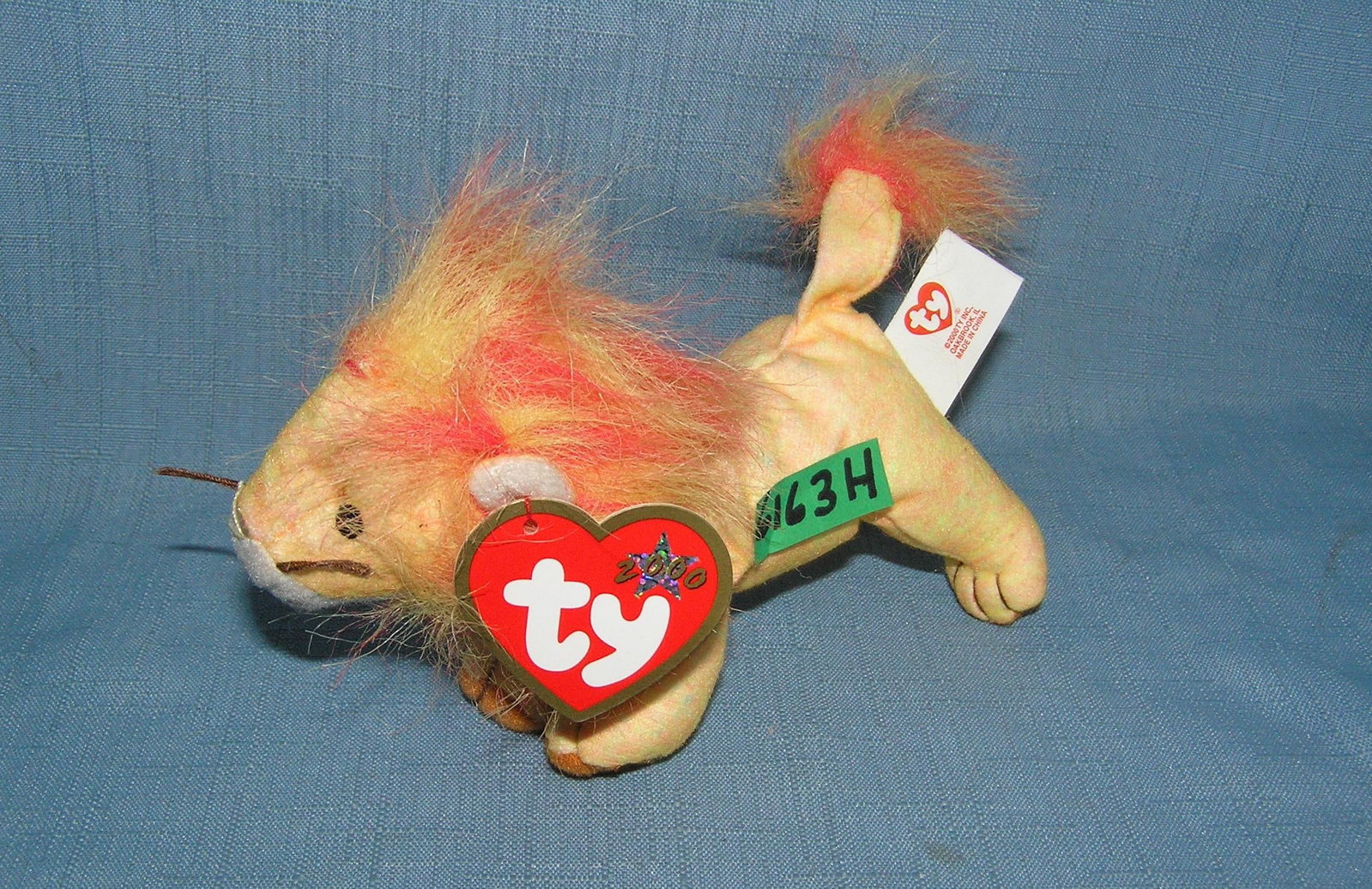 Vintage Ty Beanie Baby toy: Vintage Ty Beanie Baby toy est. value $25.00-$30.00
