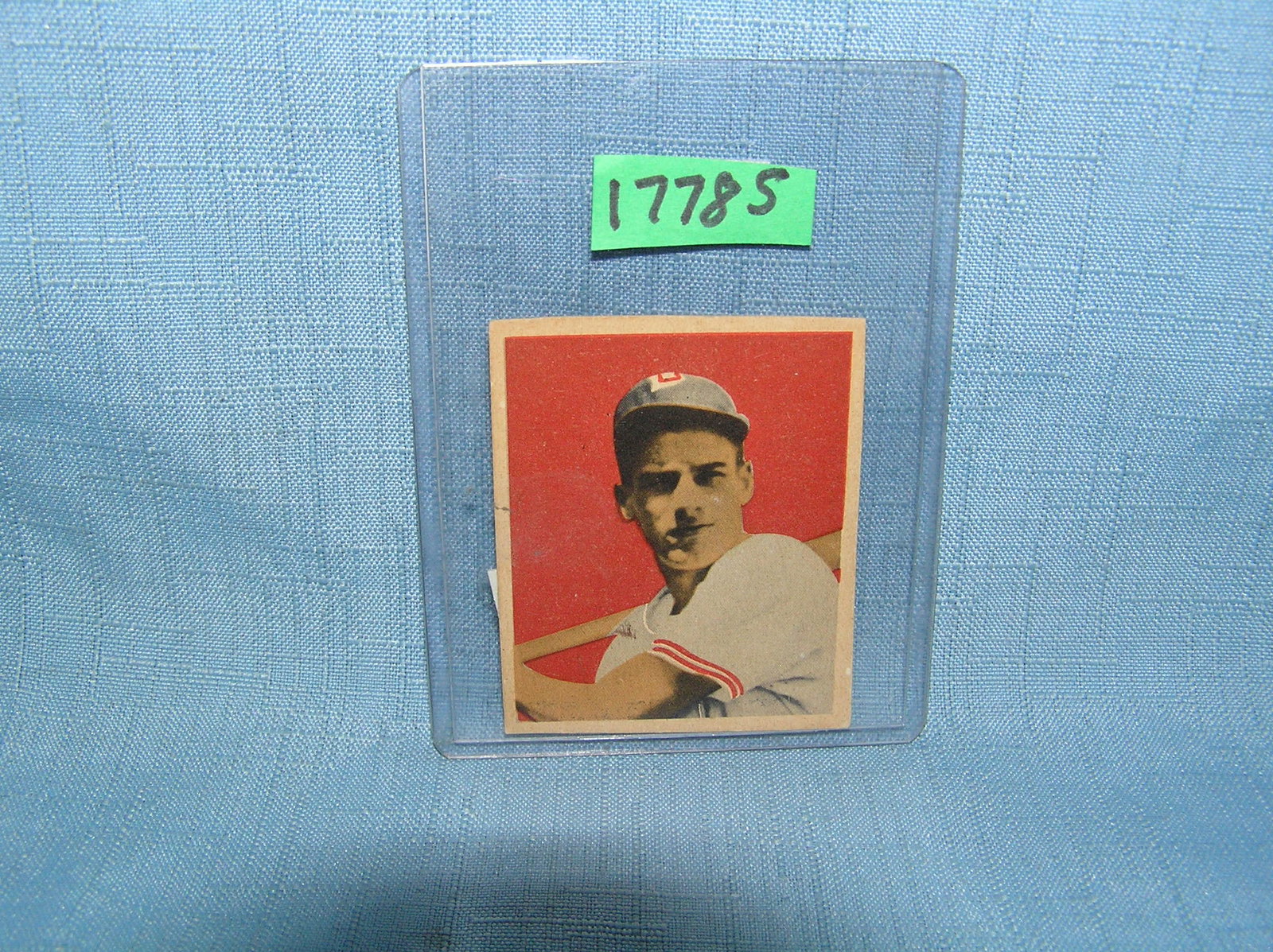 Bill Goodman 1949 Bowman baseball card: Bill Goodman 1949 Bowman baseball card est. value $45.00-$50.00
