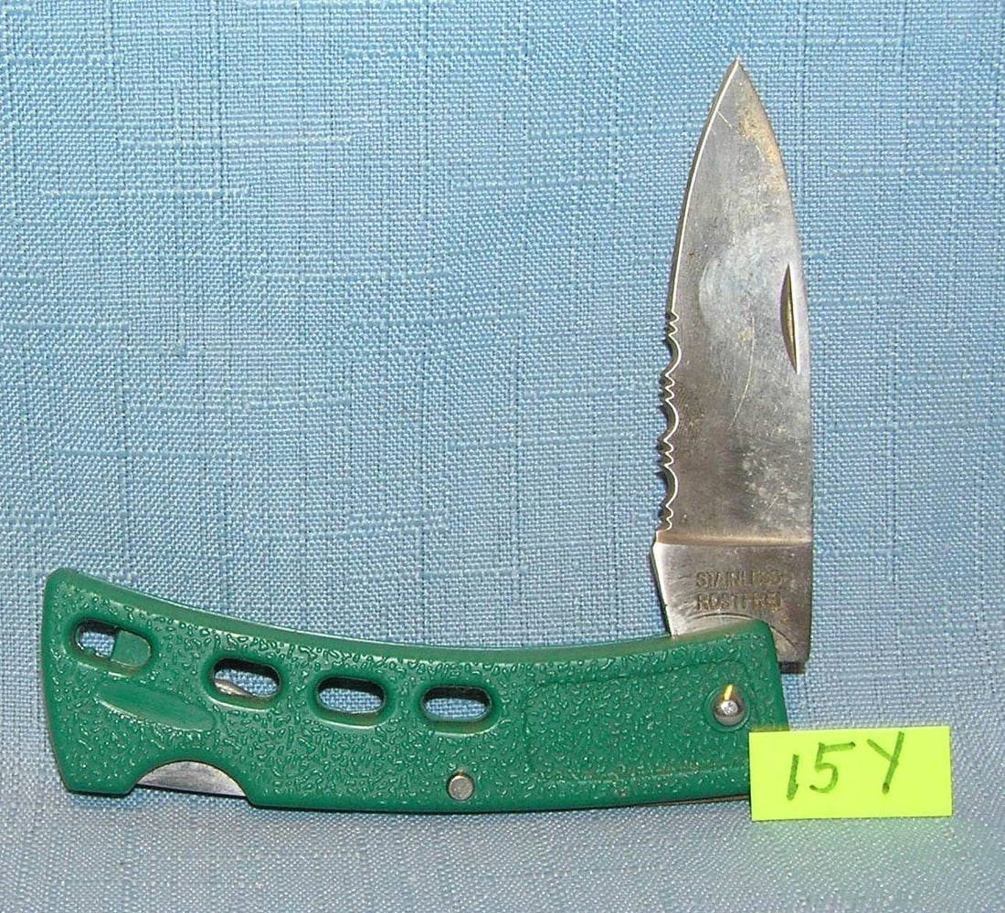 Single Bladed Pocket Knife Auction