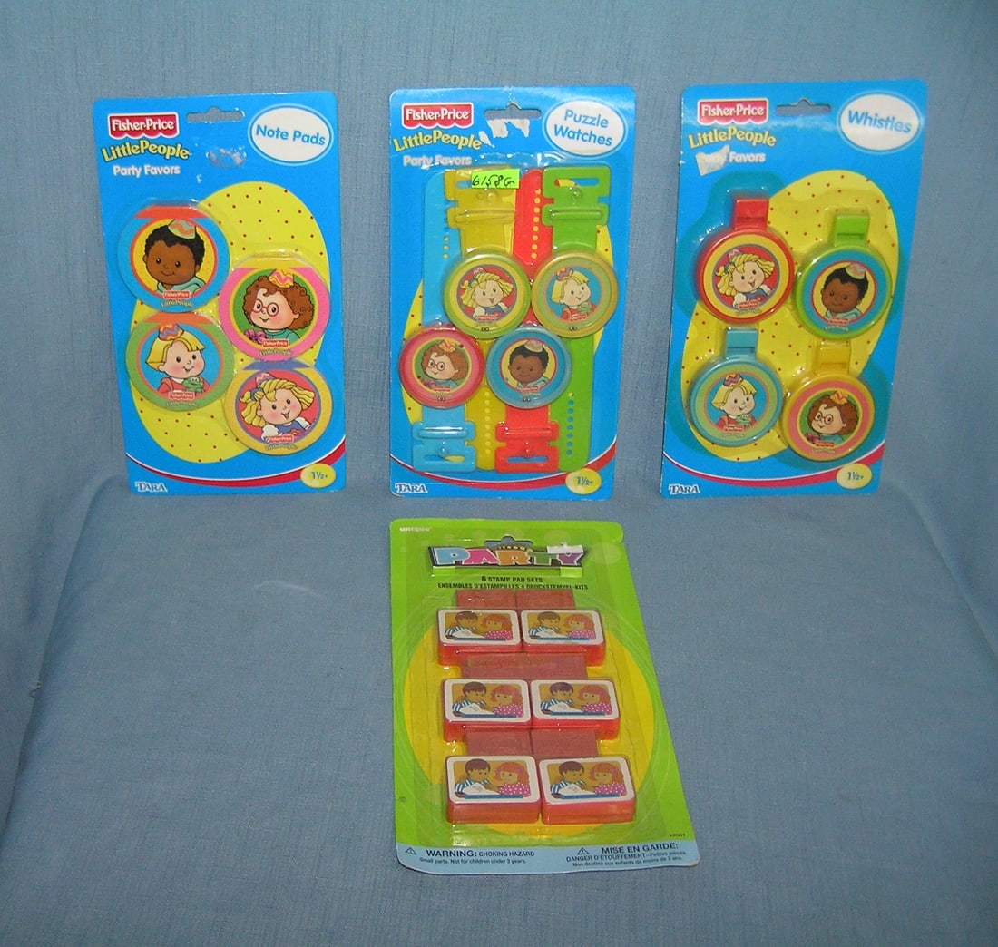 Group of vintage toys includes Fisher Price: Group of vintage toys includes Fisher Price est. value $25.00-$30.00