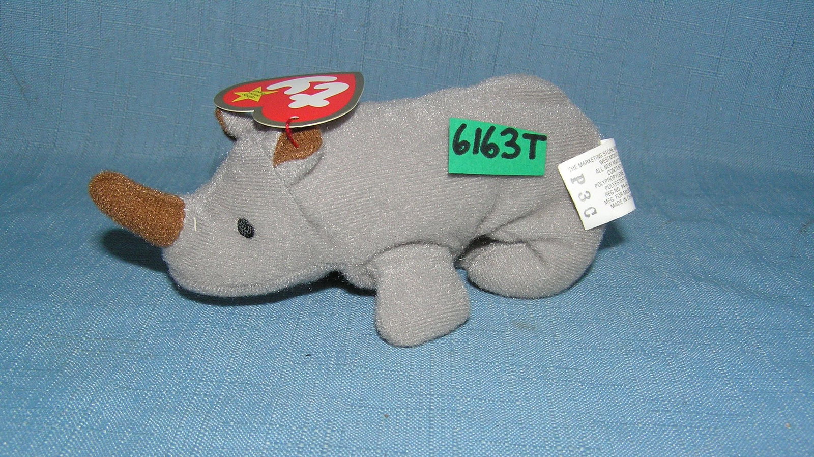 Vintage Ty Beanie Baby toy: Vintage Ty Beanie Baby toy est. value $25.00-$30.00