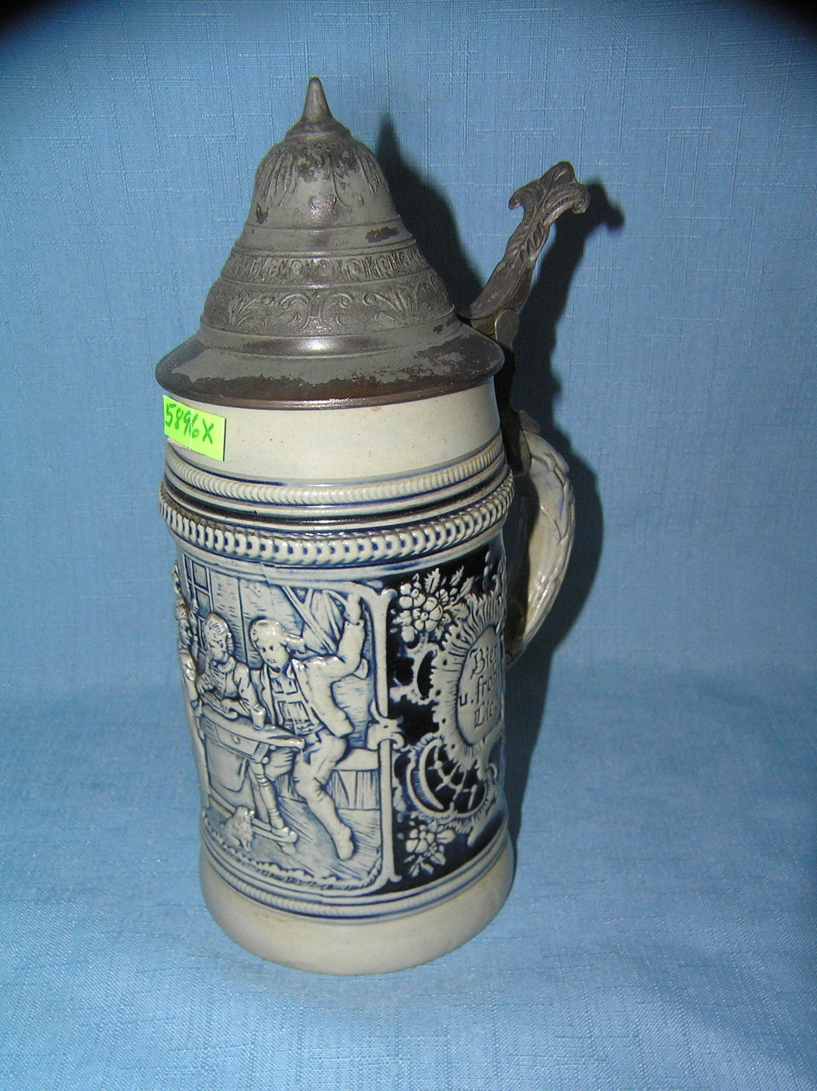 Quality German Beer Stein Auction
