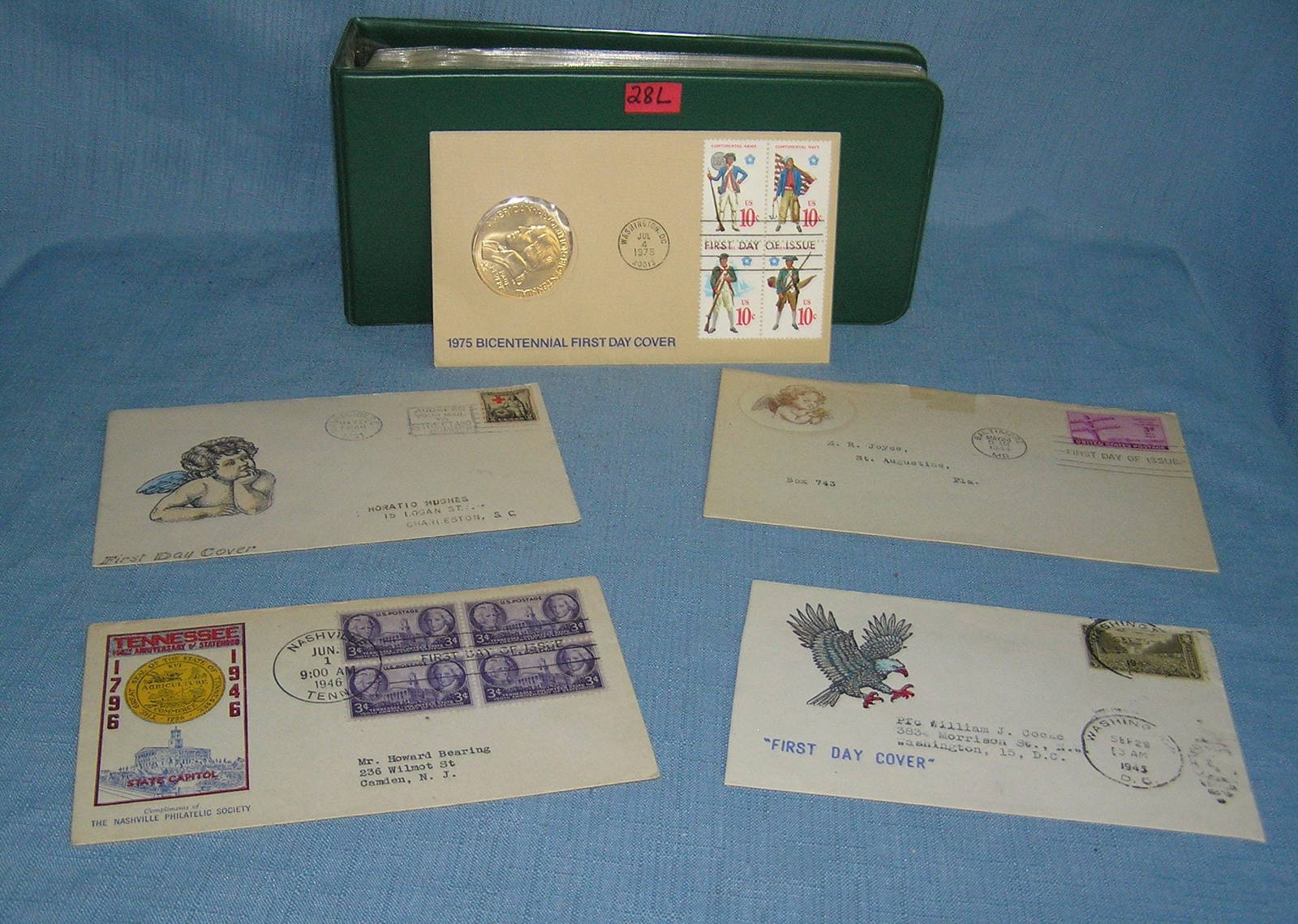 Large Collection Of Vintage First Day Stamps And Covers Auction