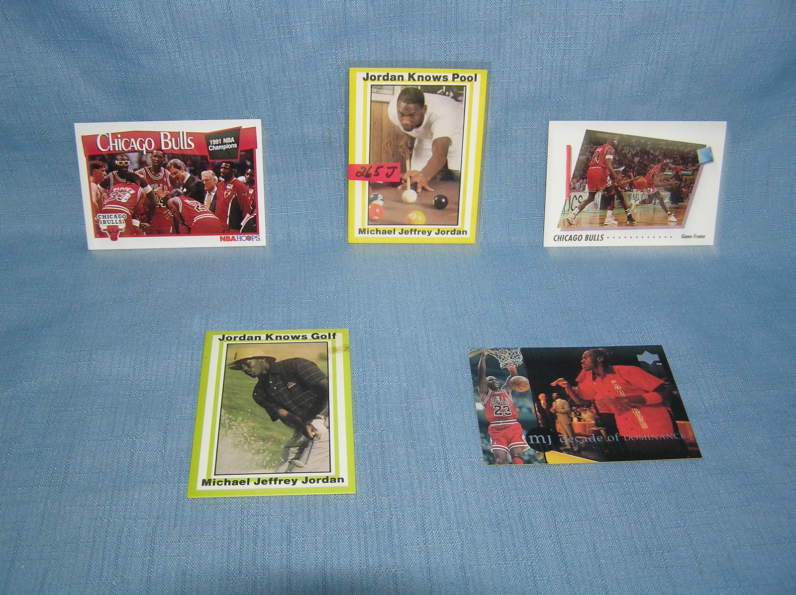 Collection of vintage Michael Jordan all star basketball cards: Collection of vintage Michael Jordan all star basketball cards est. value $65.00-$75.00