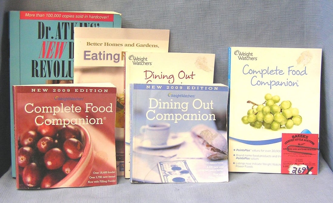 Group of cook books: Group of cook books est. value $40.00-$45.00