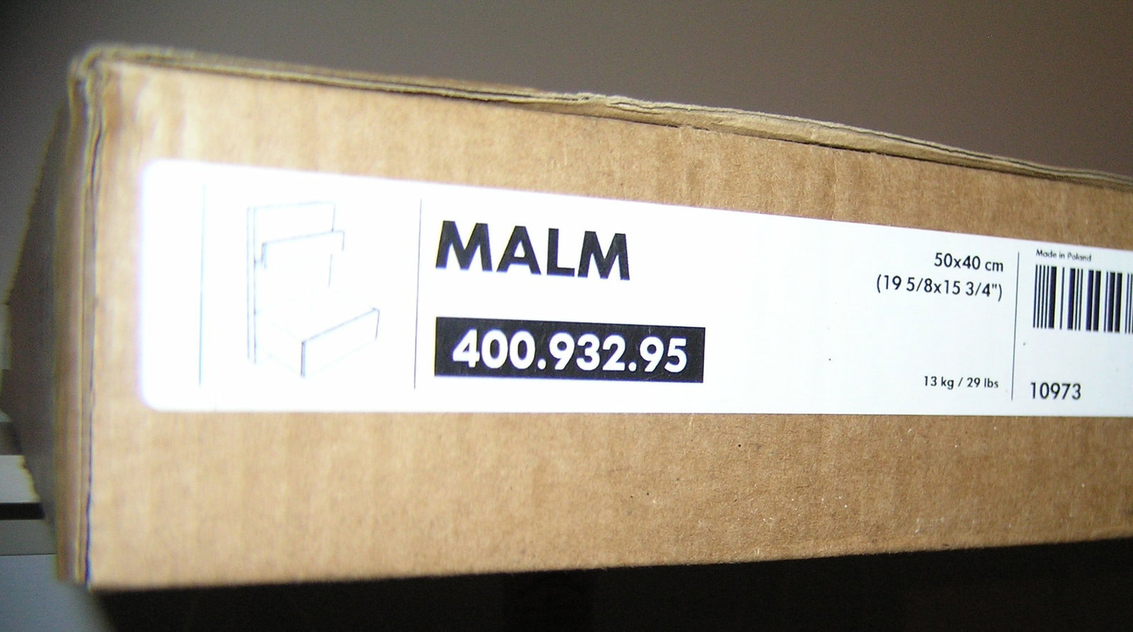 Like new in the box shelf unit: Like new in the box shelf unit est. value $50.00-$75.00