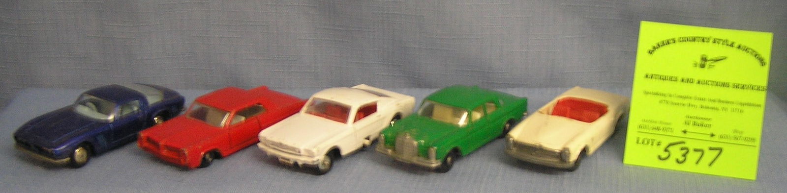 Group of five vintage Matchbox vehicles: Group of five vintage Matchbox vehicles est. value $250.00-$300.00