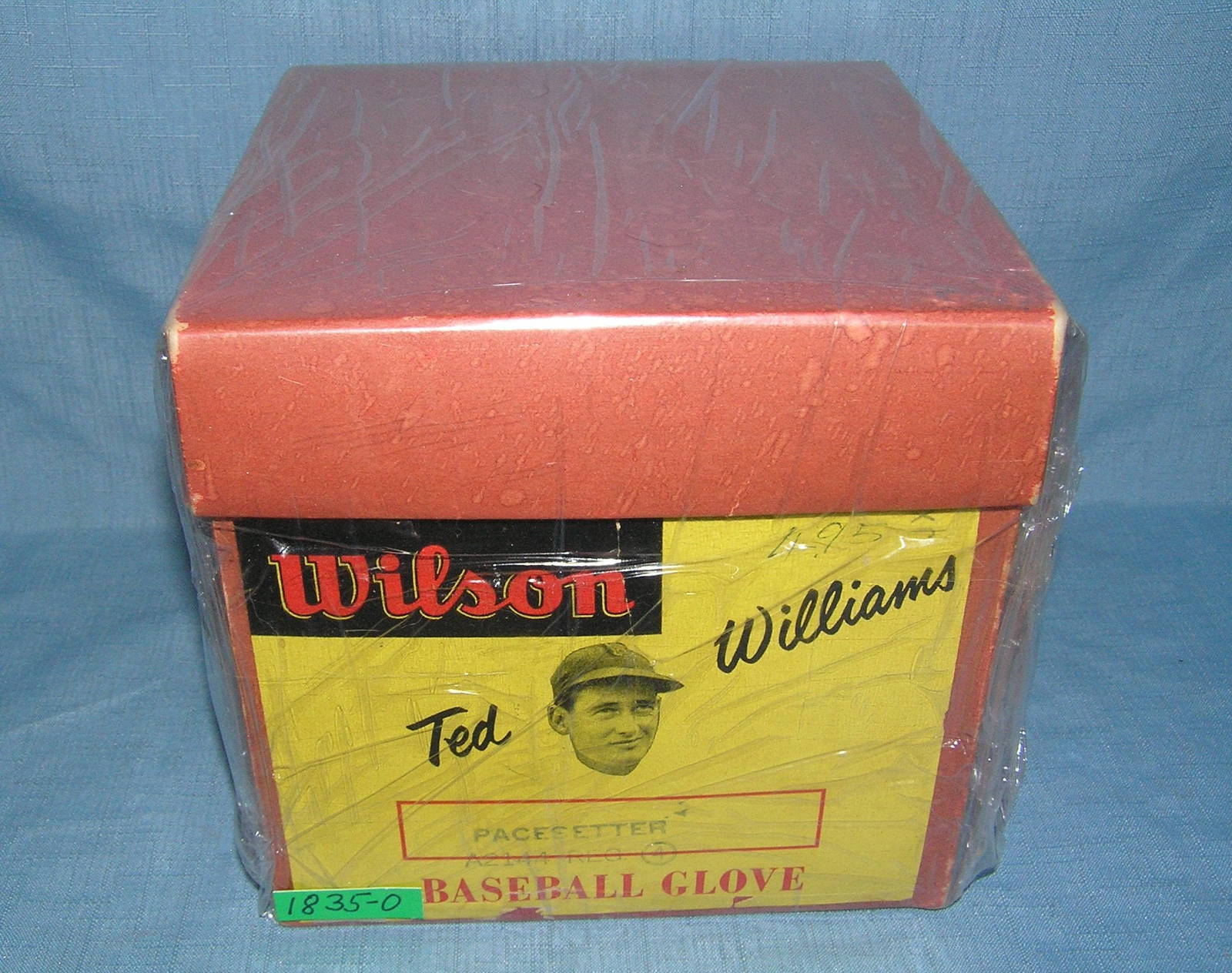 Early Ted Williams Baseball Glove Box Auction