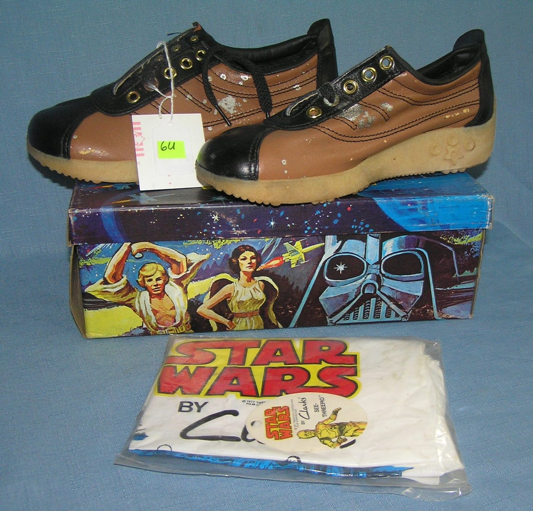 Clarks star shop wars shoes