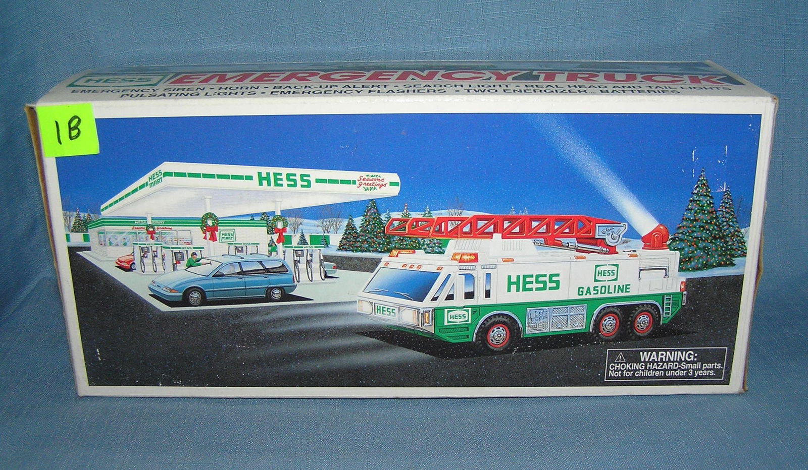 1996 hess cheap truck value