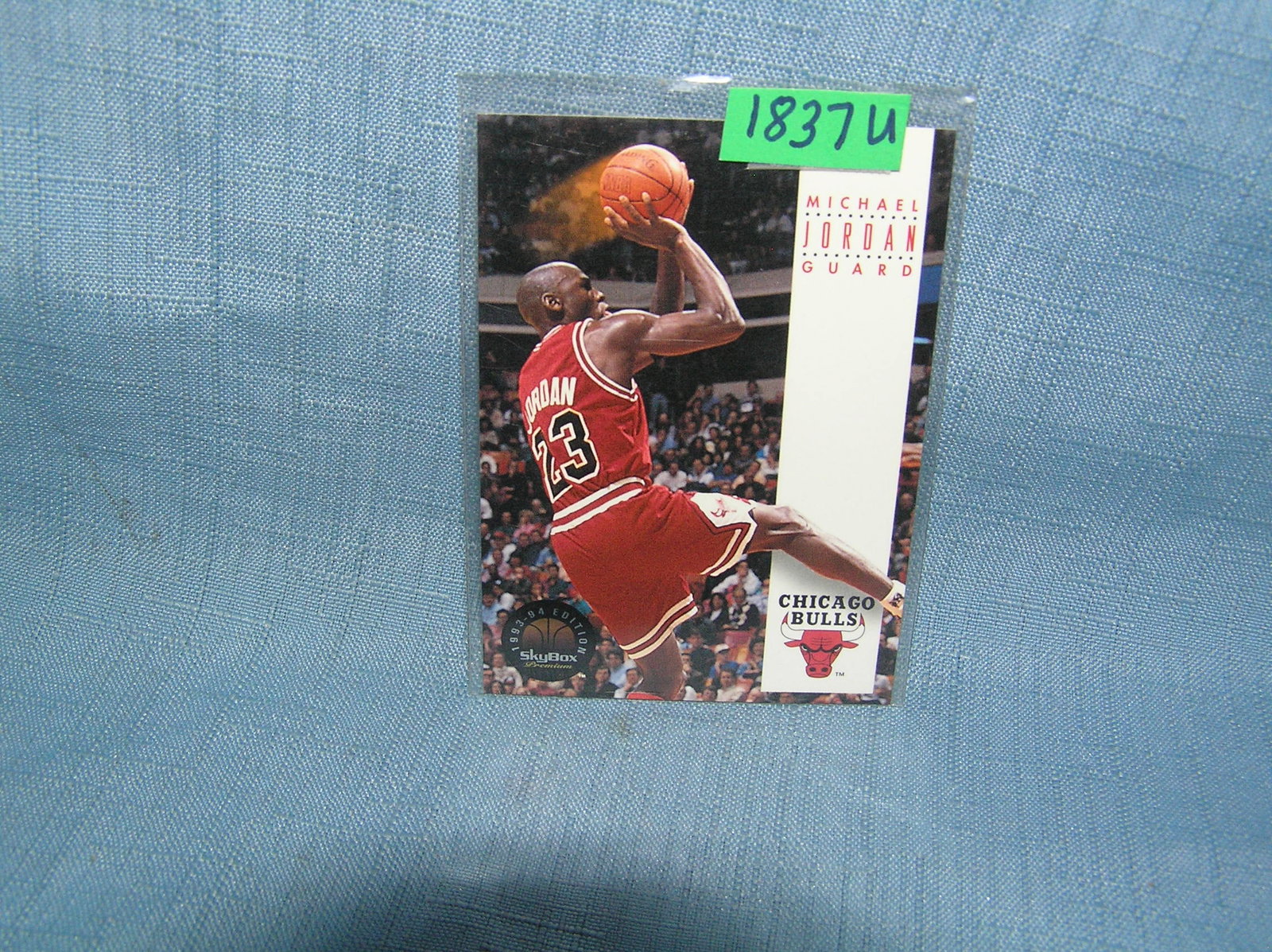 Michael Jordan all star basketball card: Michael Jordan all star basketball card est. value $40.00-$50.00