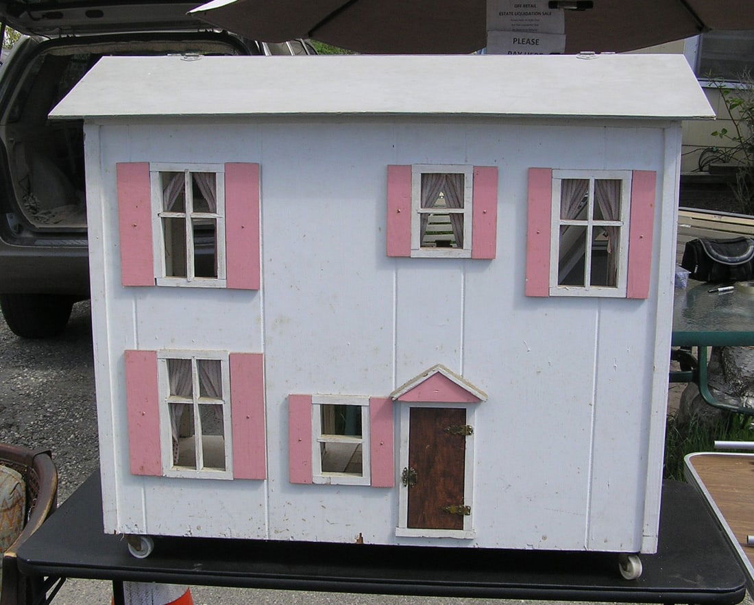Vintage doll houses for sale top