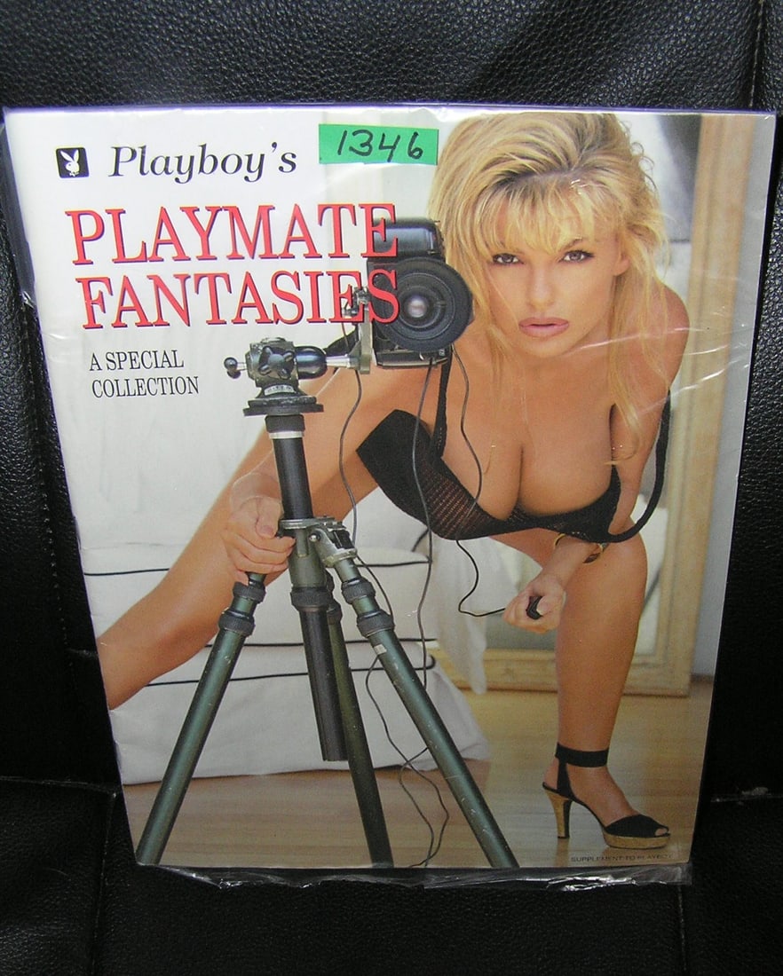 Playboys Playmate Fantasies magazine: Playboys Playmate Fantasies special limited edition collectors magazine featuring Anna Nicole Smith, Pamela Anderson, Shannon Tweed and more est. value $40.00-$50.00