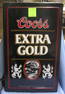 Vintage Coors Extra Gold illuminated beer sign