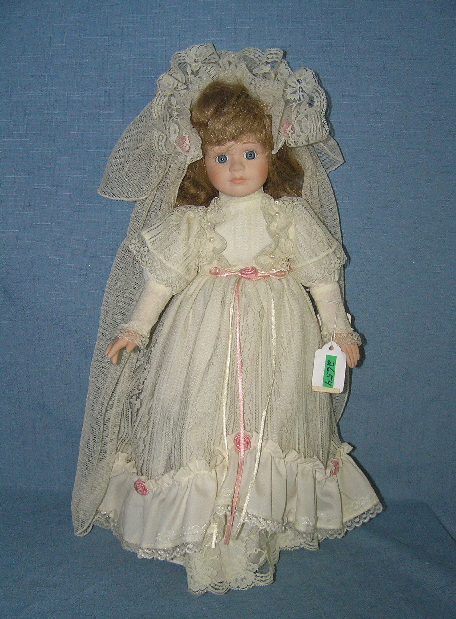 Chipper Effanbee porcelain doll: Chipper Effanbee porcelain doll est. value $100.00-$125.00