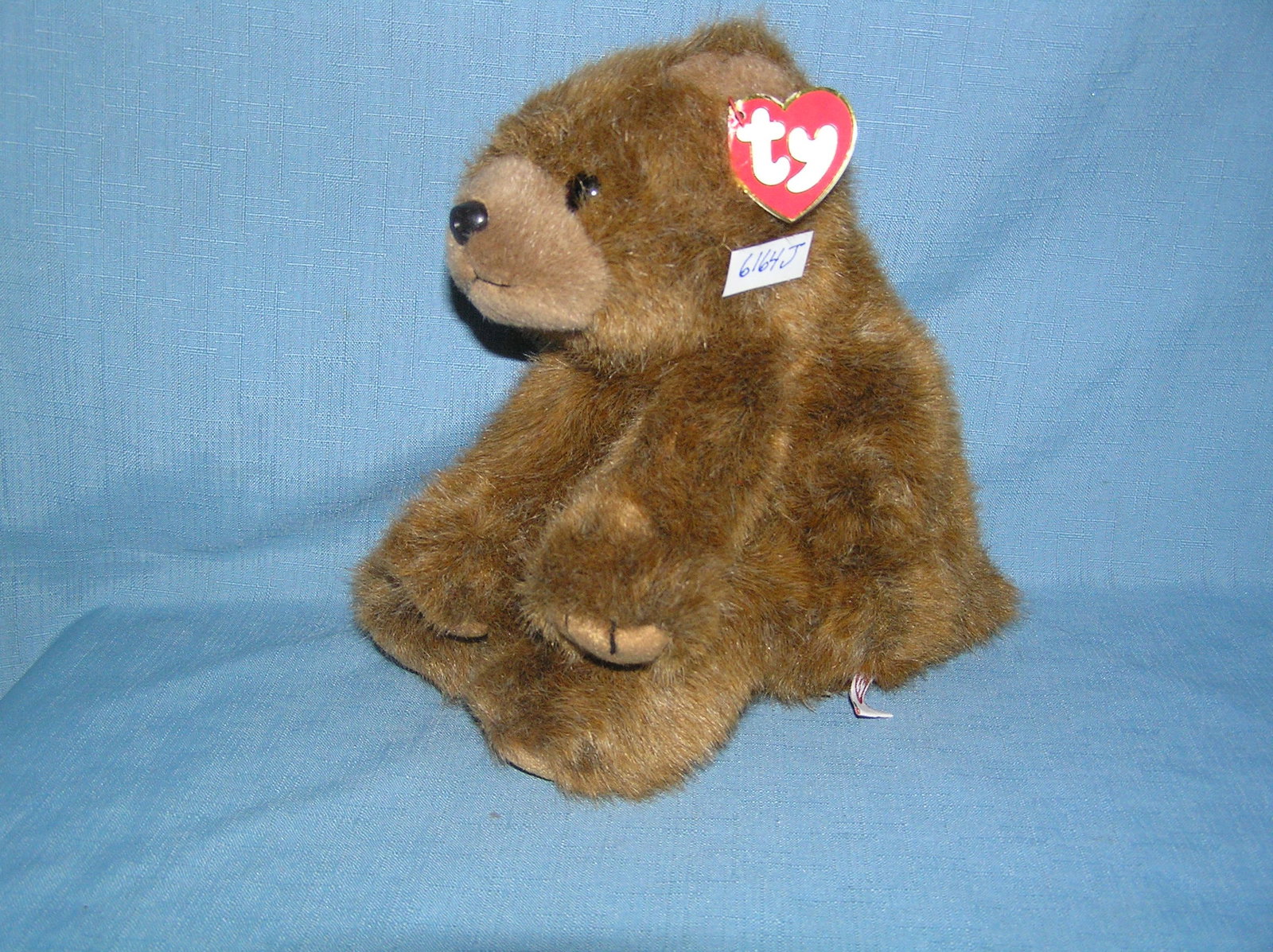Large Vintage Ty Beanie Baby bear: Large Vintage Ty Beanie Baby bear est. value $25.00-$35.00