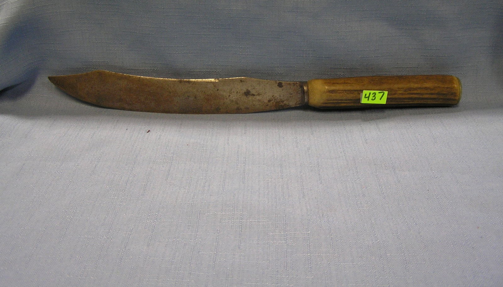 Bone Handled carving knife: Bone Handled carving knife est. value $75.00-$100.00