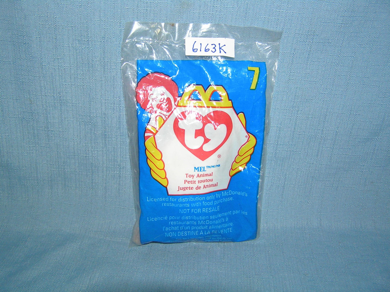 Vintage Ty Beanie Baby toy: Vintage Ty Beanie Baby toy est. value $25.00-$35.00