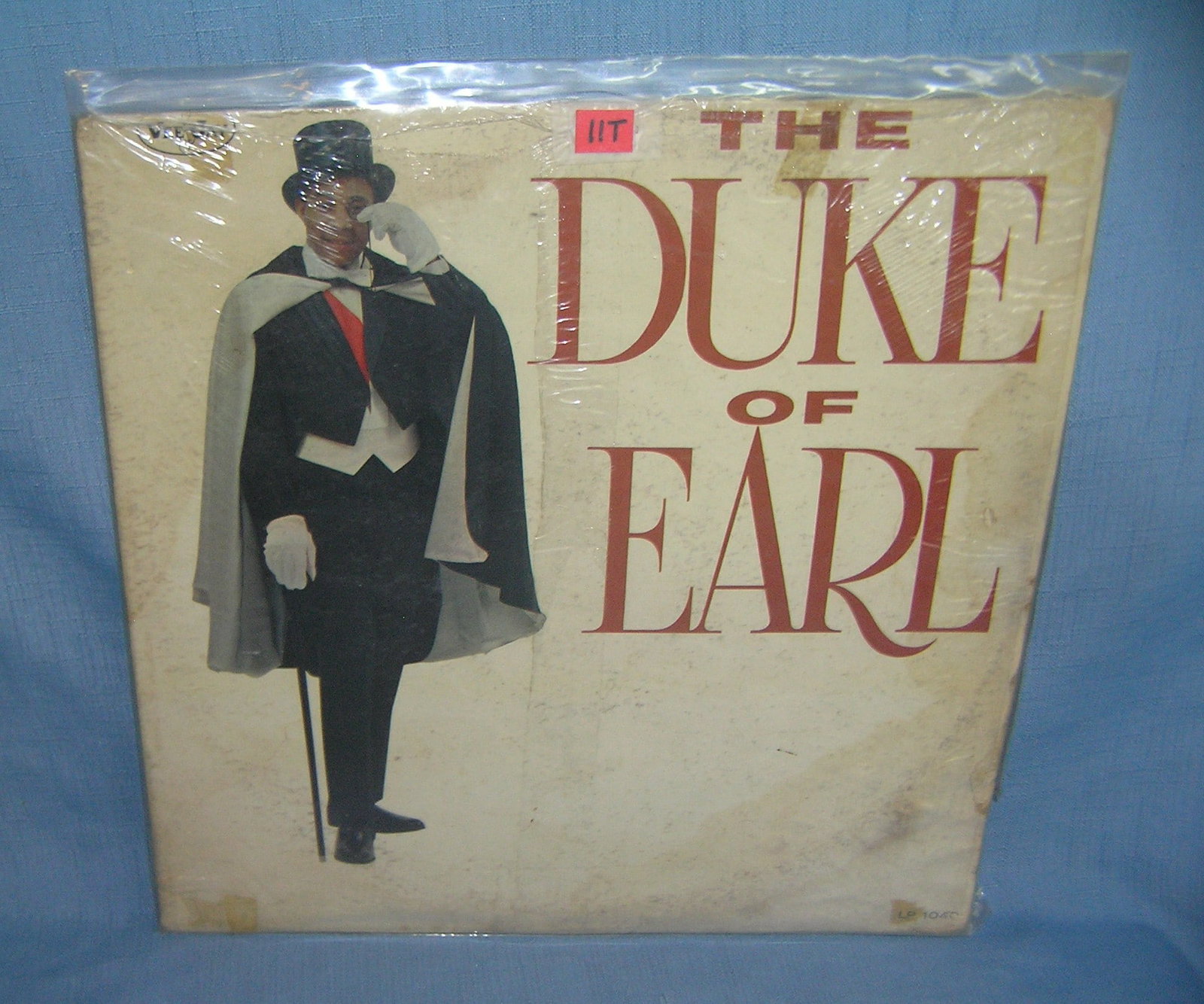 The Duke of Earl Vee Jay records 1962: The Duke of Earl Vee Jay records 1962 very good plus est. value $150.00-$160.00