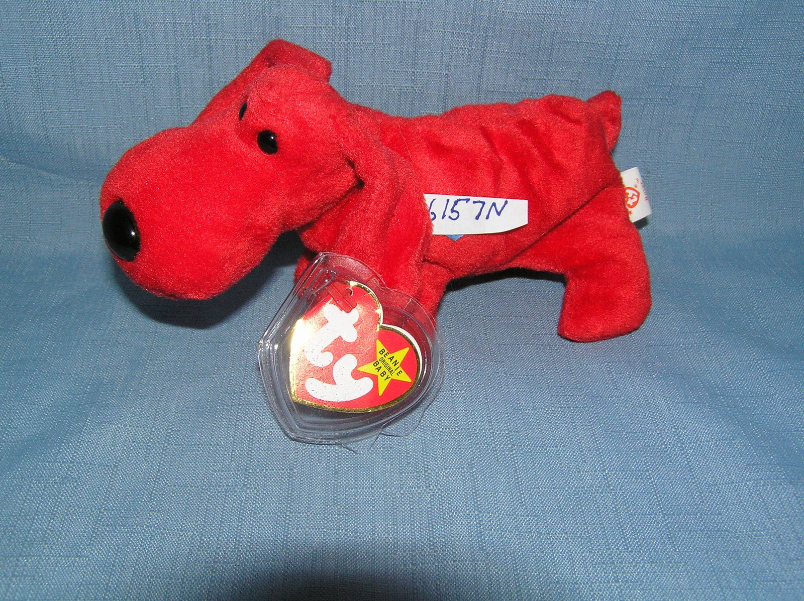 Vintage Ty Beanie Baby toy: Vintage Ty Beanie Baby toy est. value $25.00-$35.00