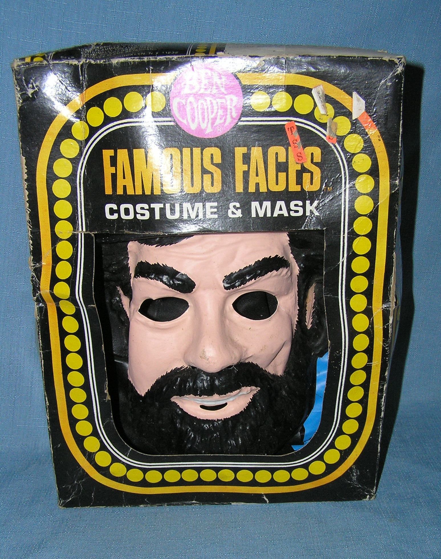 Ben Cooper Father Murphy childs mask and costume: Ben Cooper Father Murphy childs mask and costume in original box est. value $40.00-$50.00