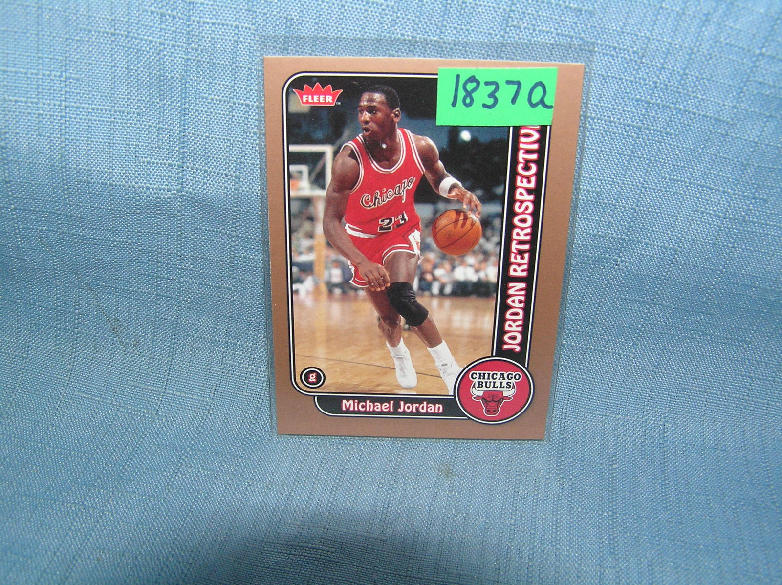 Michael Jordan all star basketball card: Michael Jordan all star basketball card est. value $40.00-$50.00