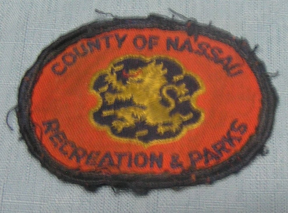 Vint. Nassau County Recreation & Parks police patch: Vintage Nassau County Recreation and Parks police patch est. value $50.00-$60.00