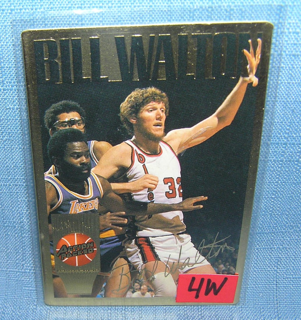 Vintage Bill Walton all star basketball card: Vintage Bill Walton all star basketball card est. value $25.00-$30.00