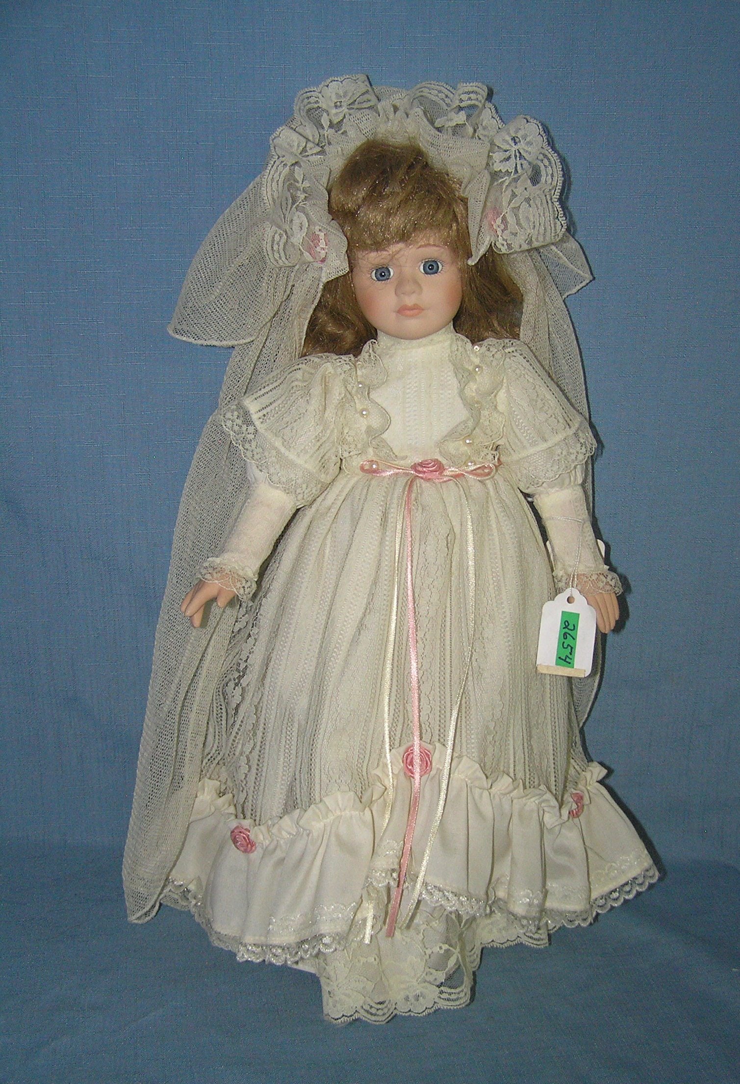 Chipper Effanbee porcelain doll: Chipper Effanbee porcelain doll est. value $100.00-$125.00