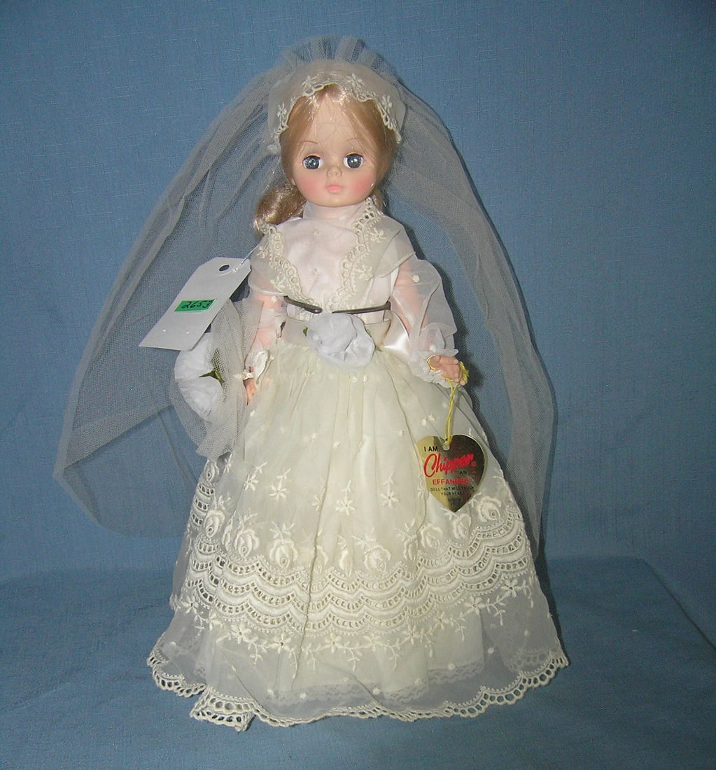 Chipper Effanbee porcelain doll: Chipper Effanbee porcelain doll est. value $100.00-$125.00