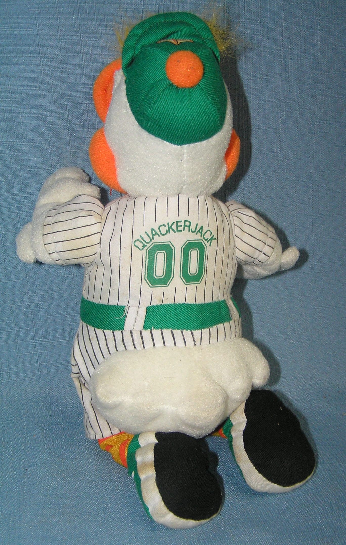 Long Island Ducks Quacker Jack mascot: Long Island Ducks Quacker Jack mascot est. value $30.00-$35.00