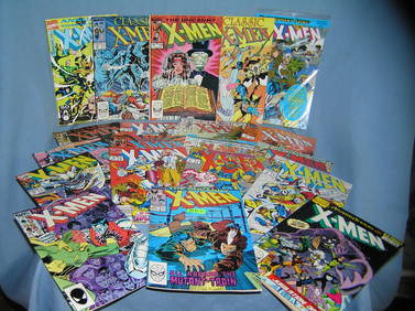 Large collection of vintage Xmen comic books (1 of 1)