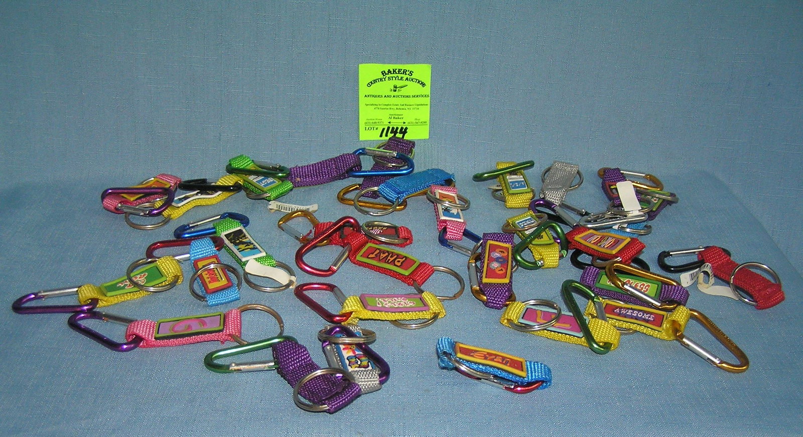 Large collection of modern key chains: Large collection of modern key chains $40.00-$45.00