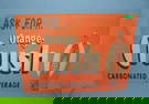 Ask for Orange Crush retro style advertising sign
