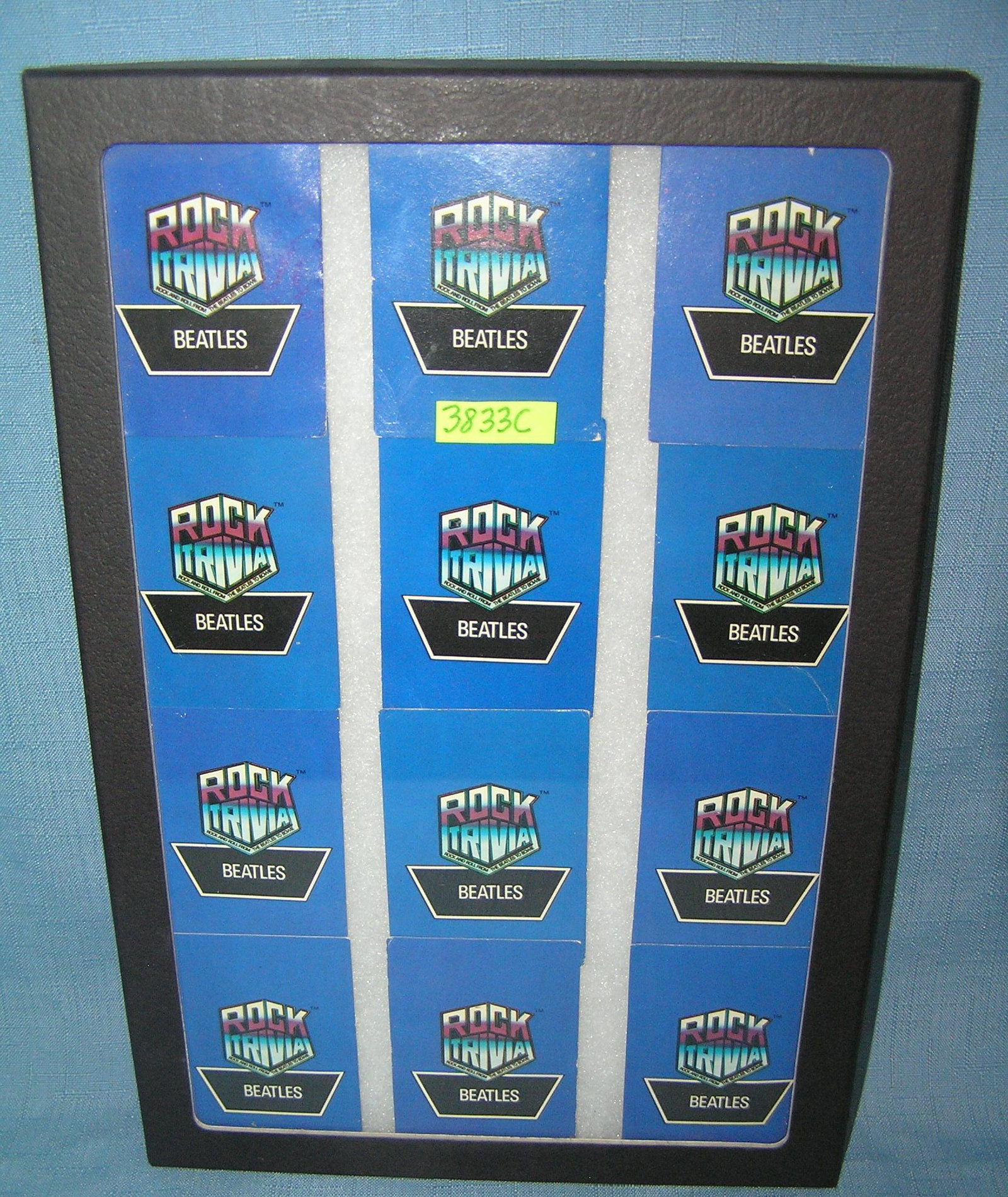 Beatles rock trivia collector cards: Beatles rock trivia collector cards est. value $20.00-$25.00