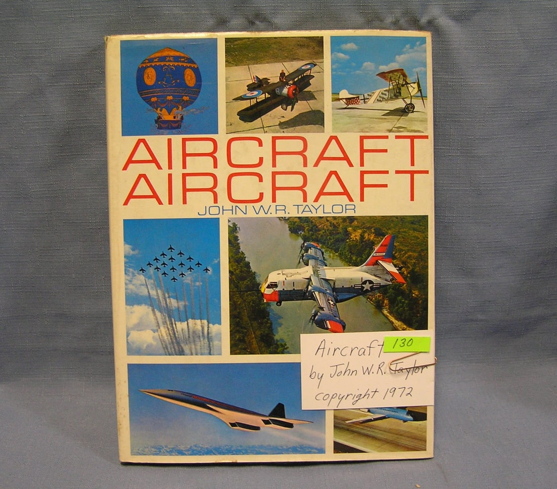 Vintage Aircraft book by John Taylor: Vintage Aircraft book by John Taylor est. value $30.00-$40.00