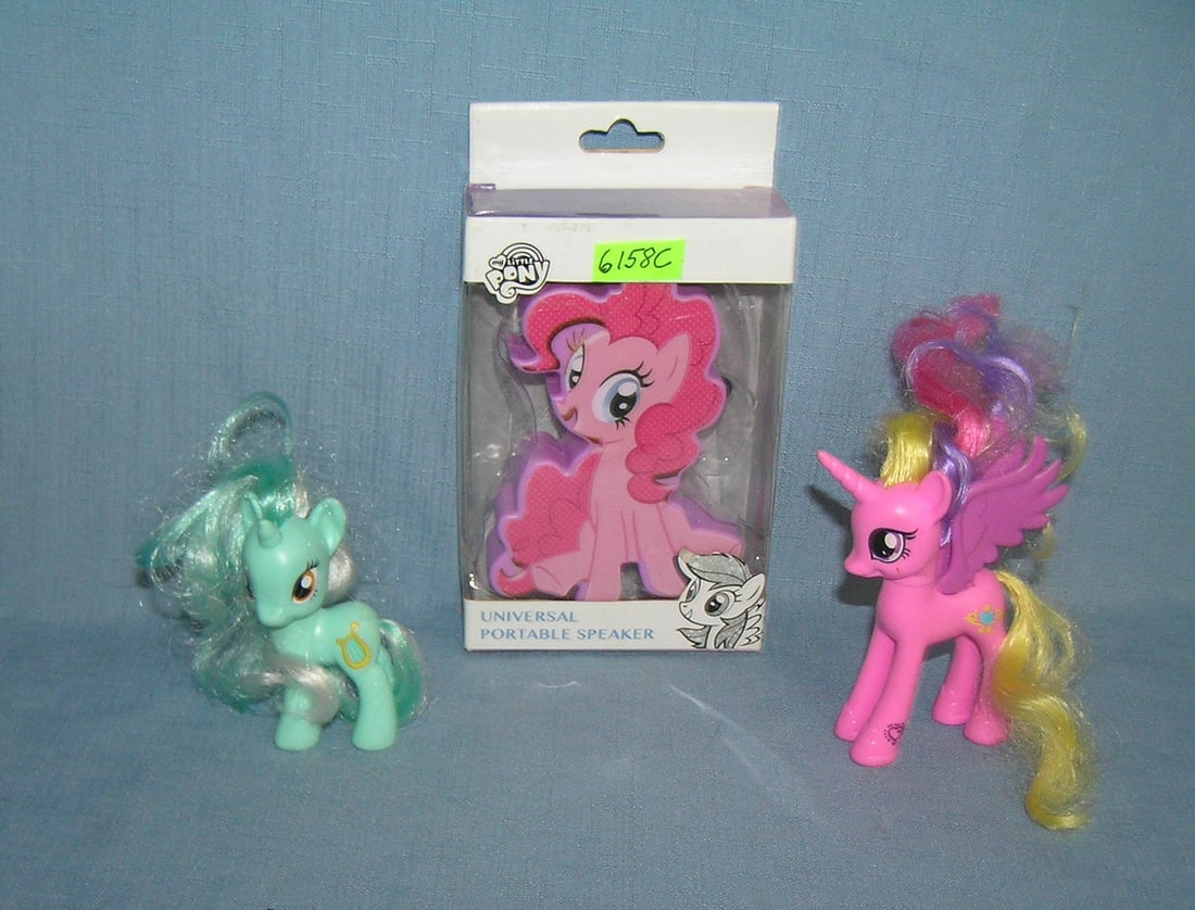 Group of My Little Pony toys: Group of My Little Pony toys est. value $25.00-$30.00