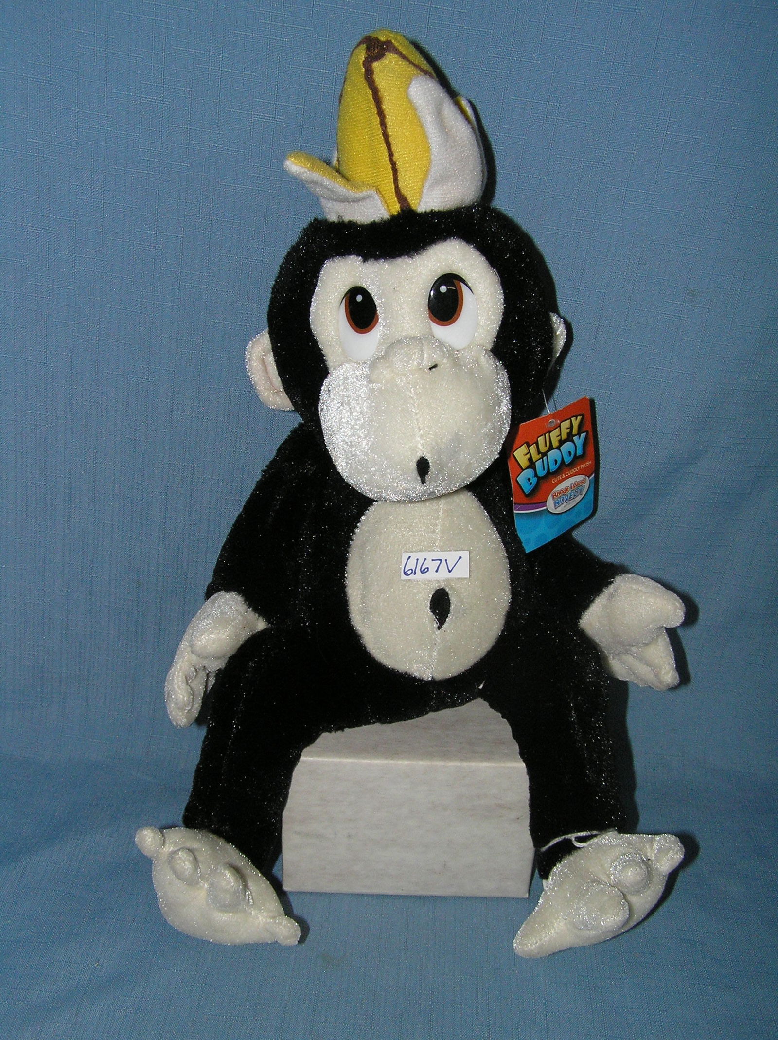 Vintage Fluffy Buddy monkey plush toy: Vintage Fluffy Buddy monkey plush toy est. value $25.00-$30.00