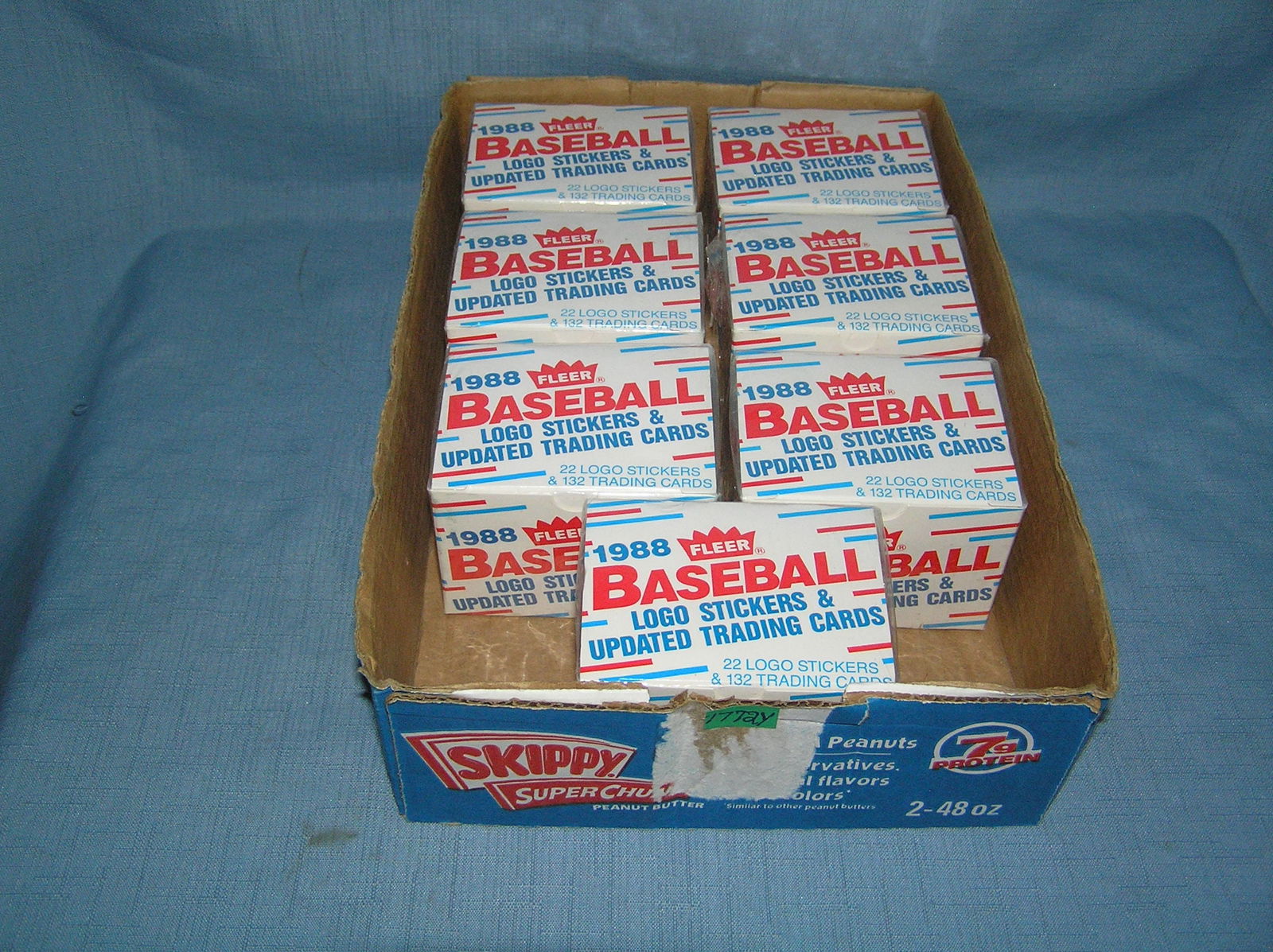 Box full of Fleer factory sealed Update traded card sets: Box full of Fleer factory sealed Updated traded card sets with all stars and rookies est. value $225.00-$250.00